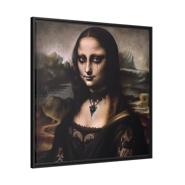 88302-160.jpg Mona Lisa in Gothic Style Framed Canvas