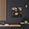 88302-164.jpg Mona Lisa in Gothic Style Framed Canvas