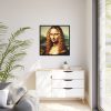 88302-168.jpg Blond Mona Lisa Framed Canvas