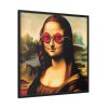 88302-175.jpg Mona Lisa Wearing Sunglasses Framed Canvas