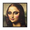 88302-191.jpg Mona Lisa With Modern Twist Framed Canvas