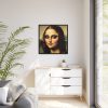 88302-193.jpg Mona Lisa With Modern Twist Framed Canvas