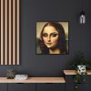 88302-194.jpg Mona Lisa With Modern Twist Framed Canvas