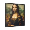 88302-210.jpg Mona Lisa Smiling Framed Canvas