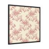 88302-25.jpg Floral Botanical Pattern Framed Canvas