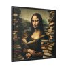88302-255.jpg Mona Lisa's Expression of Sadness Framed Canvas