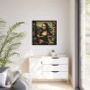 88302-258.jpg Mona Lisa's Expression of Sadness Framed Canvas