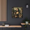 88302-259.jpg Mona Lisa's Expression of Sadness Framed Canvas