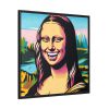 88302-260.jpg Mona Lisa in a Pop Art Style Framed Canvas
