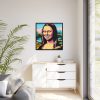 88302-263.jpg Mona Lisa in a Pop Art Style Framed Canvas