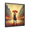 88302-280.jpg Perfect Artwork for Valentine's Day Framed Canvas