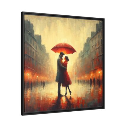 Perfect Artwork for Valentine's Day Framed Canvas