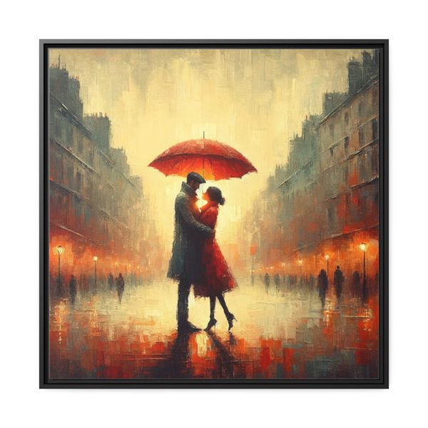 88302-281.jpg Perfect Artwork for Valentine's Day Framed Canvas