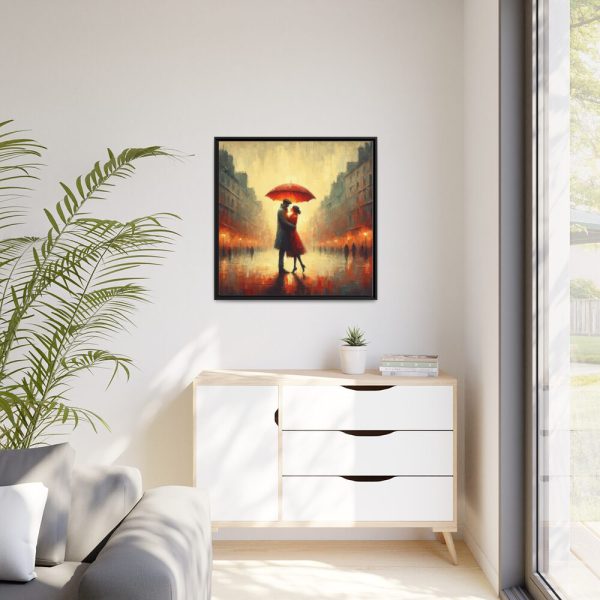 88302-283.jpg Perfect Artwork for Valentine's Day Framed Canvas
