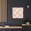 88302-29.jpg Floral Botanical Pattern Framed Canvas
