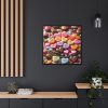 88302-304.jpg Colorful Candy Hearts Framed Canvas