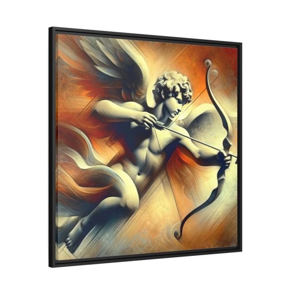 88302-305.jpg Cupid With His Bow and Arrow Framed Canvas