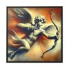 88302-306.jpg Cupid With His Bow and Arrow Framed Canvas