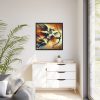 88302-308.jpg Cupid With His Bow and Arrow Framed Canvas