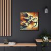 88302-309.jpg Cupid With His Bow and Arrow Framed Canvas