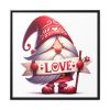 88302-326.jpg Whimsical Gnome Character Framed Canvas
