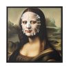 88302-371.jpg Mona Lisa Modern Self-Care Twist Framed Canvas