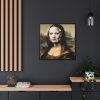 88302-374.jpg Mona Lisa Modern Self-Care Twist Framed Canvas