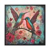 88302-391.jpg Pair of Hummingbirds Framed Canvas