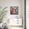 88302-393.jpg Pair of Hummingbirds Framed Canvas
