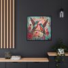 88302-394.jpg Pair of Hummingbirds Framed Canvas