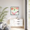 88302-398.jpg Two Flamingos Tropical Framed Canvas