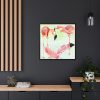 88302-399.jpg Two Flamingos Tropical Framed Canvas