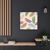 88302-4.jpg Tropical Leaves Pattern Framed Canvas