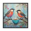 88302-411.jpg Coffee Tea Birds Framed Canvas