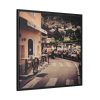 88302-45.jpg Caffe in Italy Framed Canvas