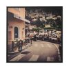 88302-46.jpg Caffe in Italy Framed Canvas