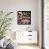 88302-48.jpg Caffe in Italy Framed Canvas