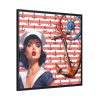 88302-65.jpg Nautical Pinup Girl I Framed Canvas