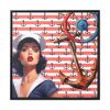 88302-66.jpg Nautical Pinup Girl I Framed Canvas