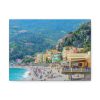 A Beach of Cinque Terre Standard Canvas