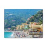A Beach of Cinque Terre Standard Canvas - Image 2