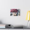91624-12.jpg Beautiful Pink Tree Standard Canvas