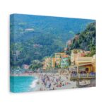 A Beach of Cinque Terre Standard Canvas