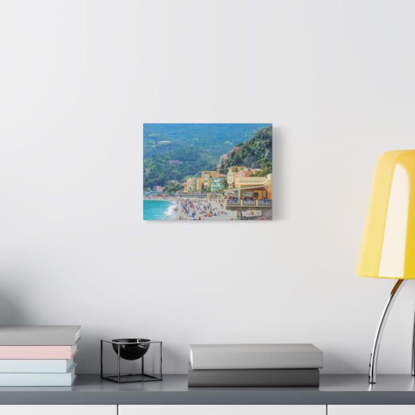 A Beach of Cinque Terre Standard Canvas