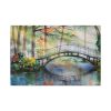 91638-106.jpg Bridge Over River Standard Canvas