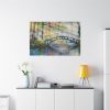 91638-107.jpg Bridge Over River Standard Canvas