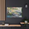 91638-108.jpg Bridge Over River Standard Canvas