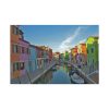 Free Case Colorate Burano in Venice Standard Canvas