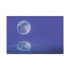 91638-111.jpg Moon Water Lake Reflection Standard Canvas