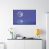 91638-112.jpg Moon Water Lake Reflection Standard Canvas